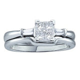 DIAMOND BRIDAL SET