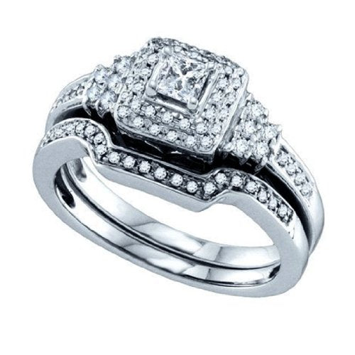 GOLD/DIAMOND BRIDAL SET