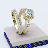 Gold Bridal Set - 11GG09