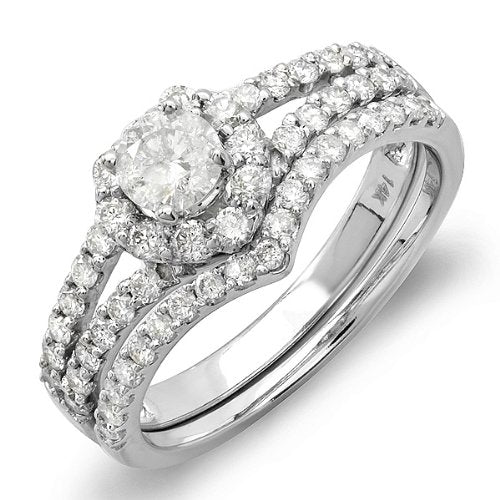 DIAMOND BRIDAL SET