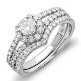DIAMOND BRIDAL SET