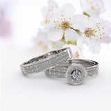 DIAMOND BRIDAL SET - 11GG11