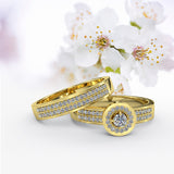 DIAMOND BRIDAL SET - 11GG11
