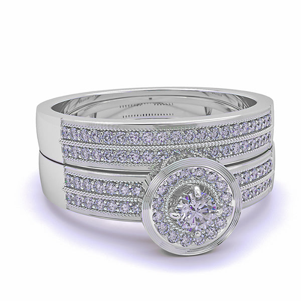 DIAMOND BRIDAL SET - 11GG11
