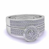 DIAMOND BRIDAL SET - 11GG11