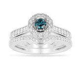 DIAMOND BRIDAL SET