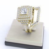 Gold Bridal Set - 11GG13