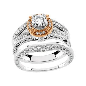 DIAMOND BRIDAL SET