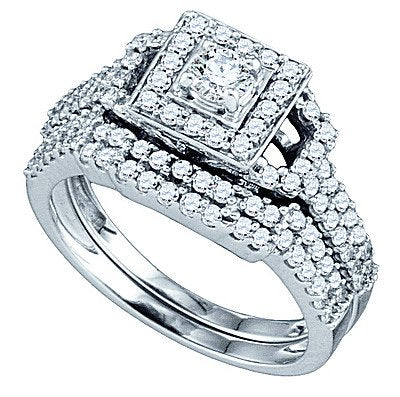 DIAMOND BRIDAL SET