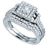 DIAMOND BRIDAL SET