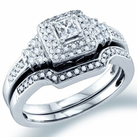 DIAMOND BRIDAL SET