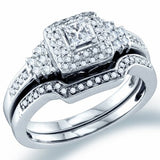 DIAMOND BRIDAL SET
