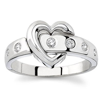 GOLD ENGAGEMENT RING