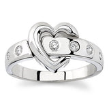 GOLD ENGAGEMENT RING