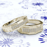 Gold Wedding Bands - 11GG46