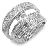 GOLD WEDDING SET