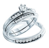 GOLD WEDDING SET