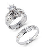 GOLD WEDDING SET