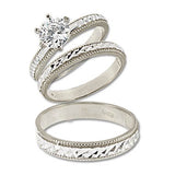 GOLD WEDDING SET