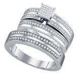 GOLD WEDDING SET