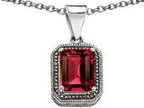 Ruby Pendant