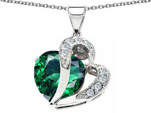Heart Shape Emerald