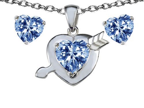 Pendant/Necklace with Earrings