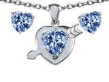 Pendant/Necklace with Earrings