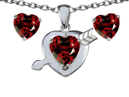 Pendant/Necklace with Earrings