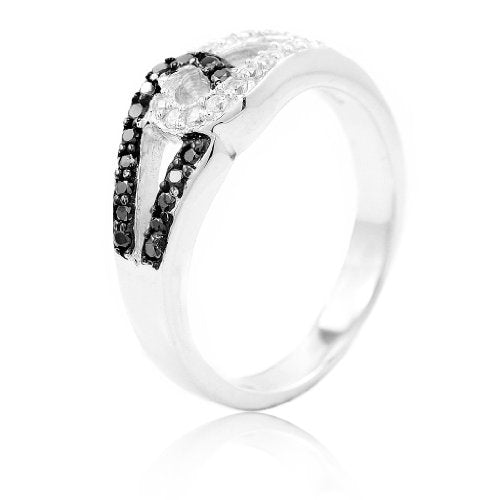 STERLING SILVER ENGAGEMENT RING