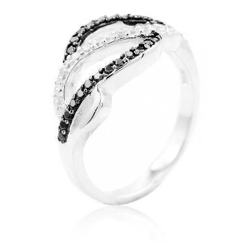 STERLING SILVER ENGAGEMENT RING