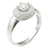 STERLING SILVER ENGAGEMENT RING