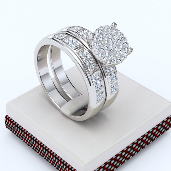 GOLD BRIDAL SET - 12GG01
