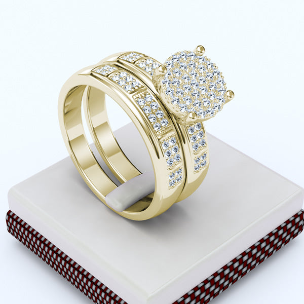 GOLD BRIDAL SET - 12GG01