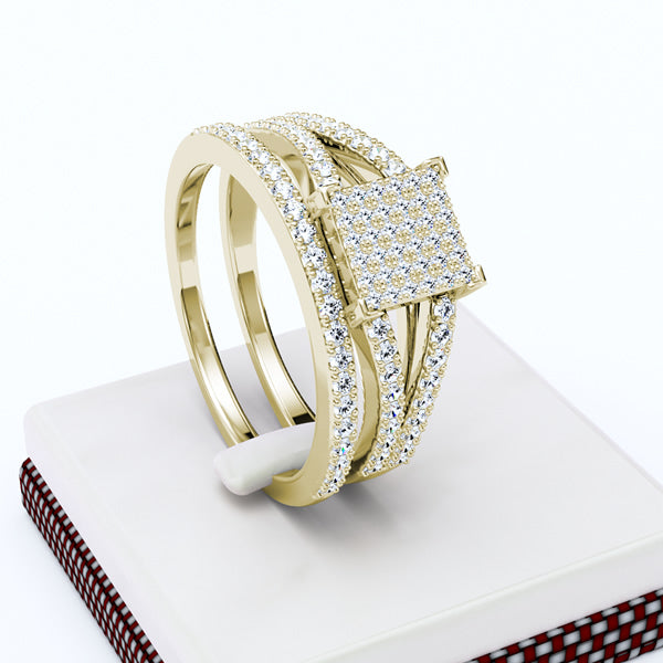 GOLD BRIDAL SET - 12GG02