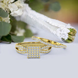 Gold Bridal Set - 12GG04