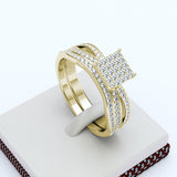 Gold Bridal Set - 12GG04