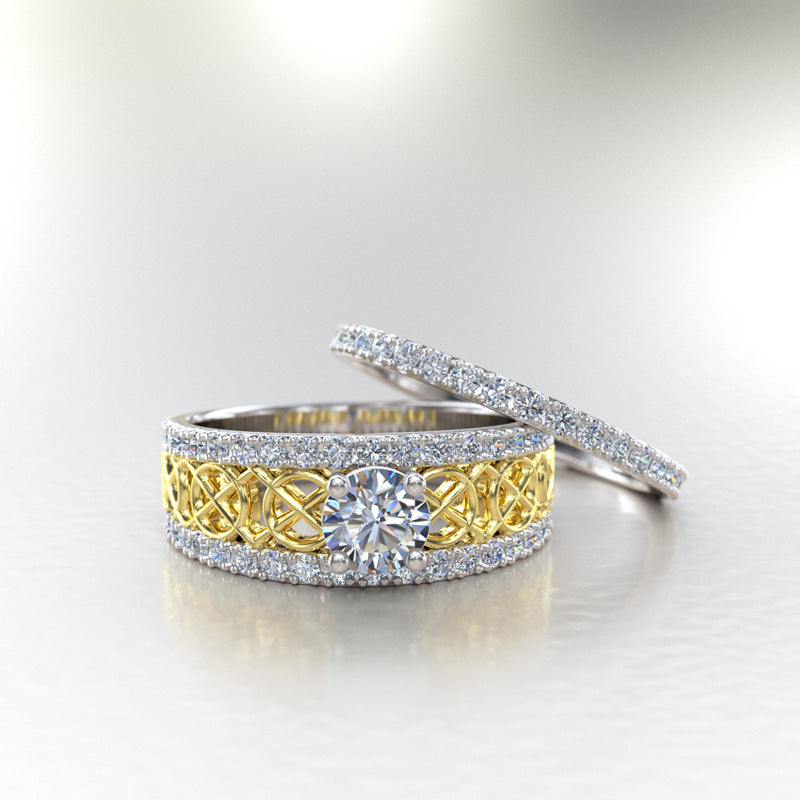 GOLD BRIDAL SET -12GG05