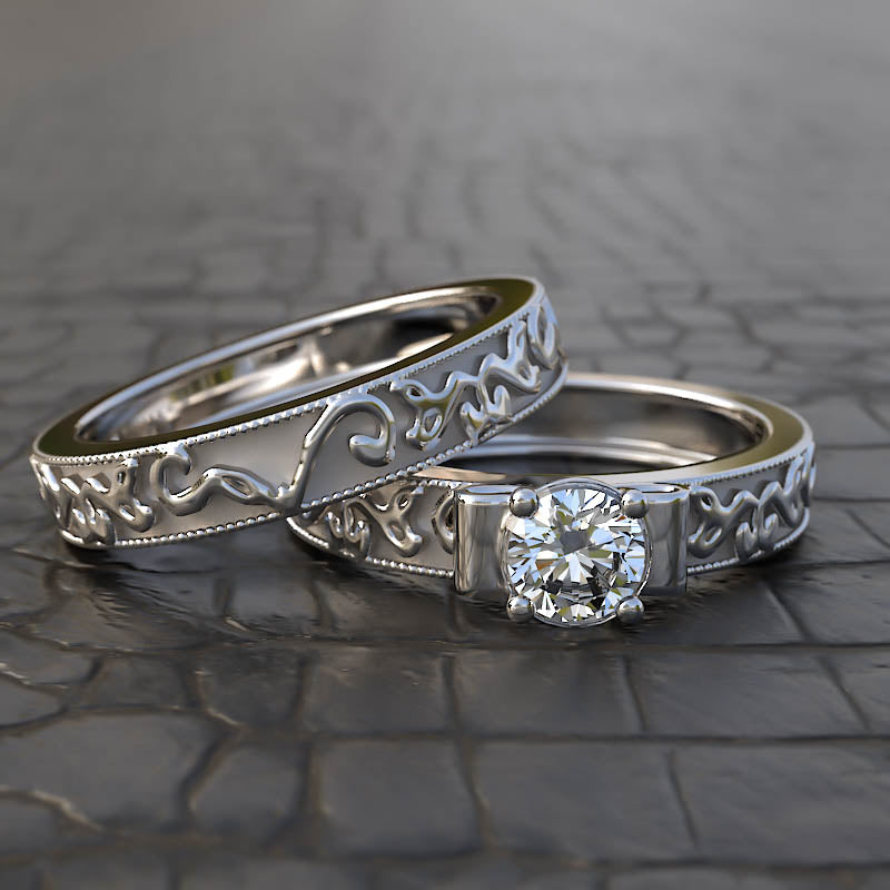 GOLD BRIDAL SET - 12GG07