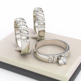 Gold Complete Wedding Set - 12GG11