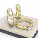 Gold Complete Wedding Set - 12GG11