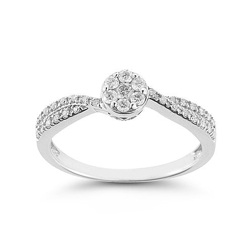 GOLD ENGAGEMENT RING
