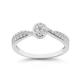 GOLD ENGAGEMENT RING