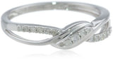 10k White Gold Diamond Ring - 12GG81