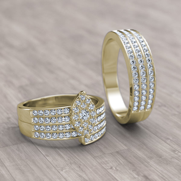 COMPLETE TRIO SET - 12GG88