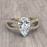 Pear Cut  Engagement Ring -12GG95