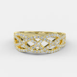 Weave Engagement Ring - 12GG96