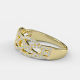 Weave Engagement Ring - 12GG96