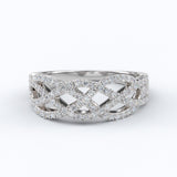 Weave Engagement Ring - 12GG96