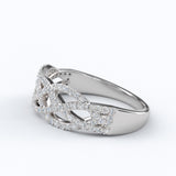 Weave Engagement Ring - 12GG96